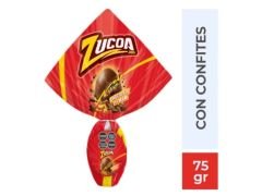 HUEVO DE PASCUA ZUCOA CON CONFITES 75 GR
