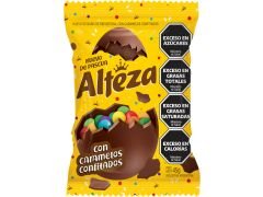 HUEVO DE PASCUA ALTEZZA CON CONFITES 45 GR