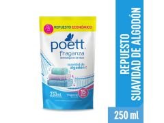 PERFUME POETT SUAVIDAD DE ALGODON REPUESTO 250 ML