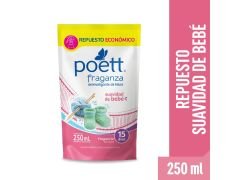 PERFUME POETT BEBE REPUESTO 250 ML