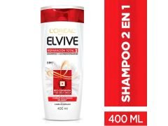 SHAMPOO ELVIVE 2EN1 REPOARACION TOTAL 5 400 ML