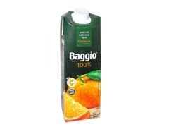 JUGO BAGGIO NARANJA 100% 1 LT