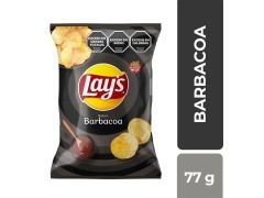 PAPAS FRITAS LAY'S BARBACOA 77 GR