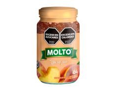 MERMELADA MOLTO DURAZNO FRASCO 454 GR