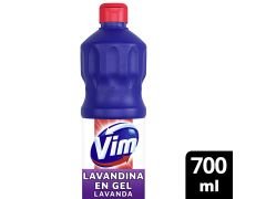 LAVANDINA VIM GEL LAVANDA 700 ML