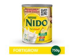 LECHE EN POLVO NIDO FORTIGROW 750 GR