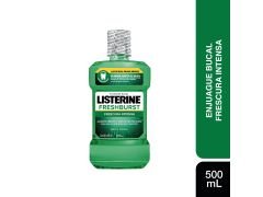ENJUAGUE BUCAL LISTERINE FRESHBURST 500 ML