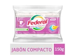 JABON EN PAN GRAN FEDERAL SUAVIZANTE 150 GR