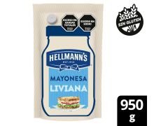 MAYONESA HELLMANN'S LIGTH LIVIANA 950 GR
