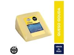 QUESO LA PAULINA GOUDA PORCIÓN 1 KG