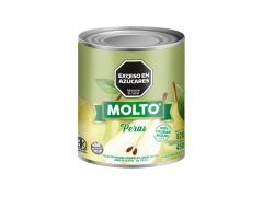 PERAS MOLTO MITAD 820 GR