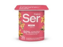 YOGHURT SER CALCI+ VAINILLA 120 GR