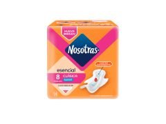 TOALLITAS FEMENINAS NOSOTRAS NORMAL 8 UN