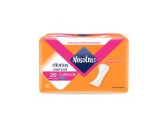 PROTECTORES FEMENINOS NOSOTRAS NORMAL 20 UN