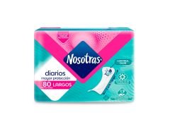PROTECTORES FEMENINOS NOSOTRAS LARGO 80 UN