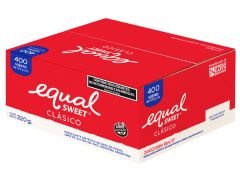 EDULCORANTE EQUALSWEET 400 SOBRES