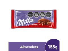 CHOCOLATE MILKA ALMENDRA 155 GR