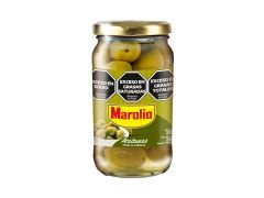 ACEITUNAS MAROLIO VERDE FRASCO 200 GR