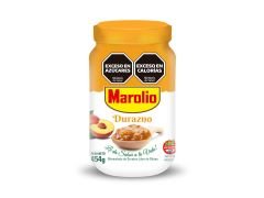MERMELADA MAROLIO DURAZNO FRASCO 454 GR