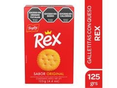 GALLETITAS REX ESTUCHE 125 GR