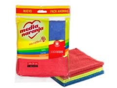 PAÑO MEDIA NARANJA MICROFIBRA 3 UN