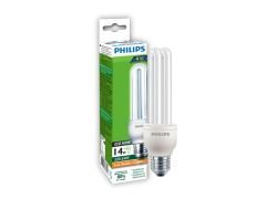 LAMPARA PHILIPS ECO HOME MINI CALIDA 14 WT