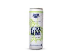 APERITIVO SHOOTER VODKA LIMA 355 CC