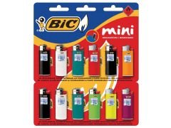 ENCENDEDOR BIC MINI J5 LISO