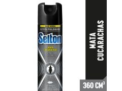 INSECTICIDA SELTON MATA CUCARACHA 360 CC