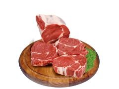 OJO DE BIFE CARNES PORCION  1 KG