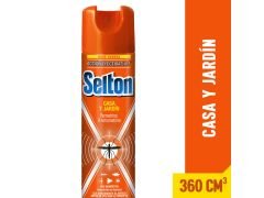 INSECTICIDA SELTON CASA JARDIN 360 CC