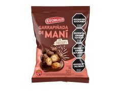 GARRAPIÑADA GEORGALOS MANI CON CHOCOLATE 80 GR
