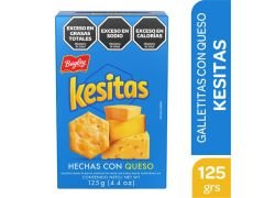 GALLETITAS KESITAS ESTUCHE 125 GR