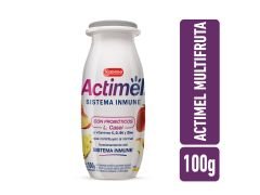 YOGHURT ACTIMEL MULTIFRUTA 6X100 GR