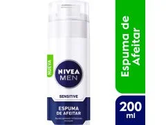 ESPUMA DE AFEITAR NIVEA SENSITIVE 200 ML