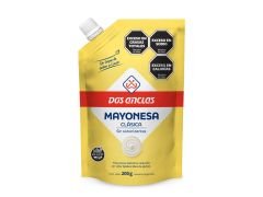 MAYONESA DOS ANCLAS DOY PACK 200 GR