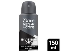 ANTITRANSPIRANTE MASCULINO DOVE INVISIBLE DRY 150 ML