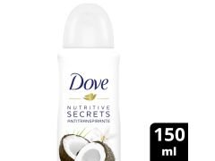 ANTITRANSPIRANTE FEMENINO DOVE COCO 150 ML