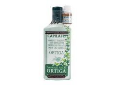 SHAMPOO CAPILATIS ORTIGA + CONSENTRADO 410 ML