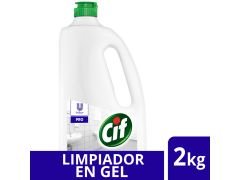 LIMPIADOR CIF GEL CON LAVANDINA 2 LT