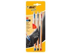 BOLIGRAFO BIC CRISTAL SURTIDO 3 UN