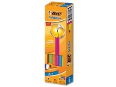 LAPIZ BIC COLOR EVO 12 UN
