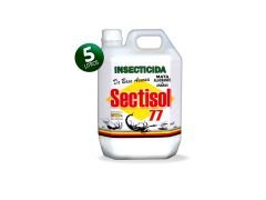 INSECTICIDA SECTISOL ALACRANES Y ARAÑAS 5000 CC