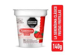YOGHURT LA SERENISIMA BATIDO FRUTILLA 140 gr