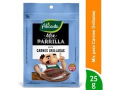 CONDIMENTO ALICANTE MIX PARRILLA CARNES GRILLADAS 25 GR