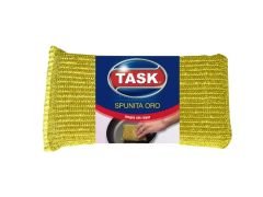 ESPONJA TASK SPUNITA ORO/PLATA 1 UND