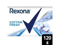 JABON DE TOCADOR REXONA COTON FRESH 120 GR