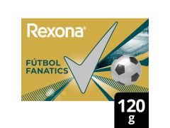 JABON DE TOCADOR REXONA ACTIVE FUTBOL 120 GR