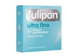 PRESERVATIVO TULIPAN ULTRAFINO 3 UN