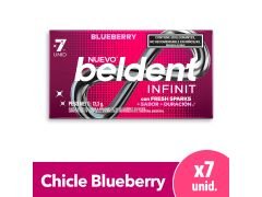 CHICLE BELDENT INFINIT BLUEBERRY 7 un